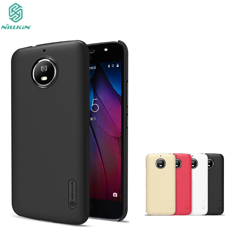 For Motorola Moto G5S case 5.2 inch Nillkin frosted hard plastic back cover case for Moto G5S phone bags with Screen Protector
For Motorola Moto G5S case 5.2 inch Nillkin frosted hard plastic back cover case for Moto G5S phone bags with Screen Protector