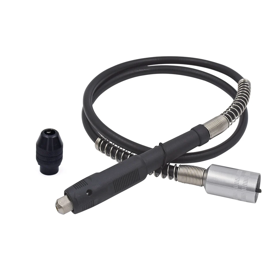 GOXAWEE Flexible Flex Shaft For Dremel Rotary Grinder Tool Rotary Tool Accessories Flex Shaft with 0.3-3.2mm Universal Chuck
GOXAWEE Flexible Flex Shaft For Dremel Rotary Grinder Tool Rotary Tool Accessories Flex Shaft with 0.3-3.2mm Universal Chuck