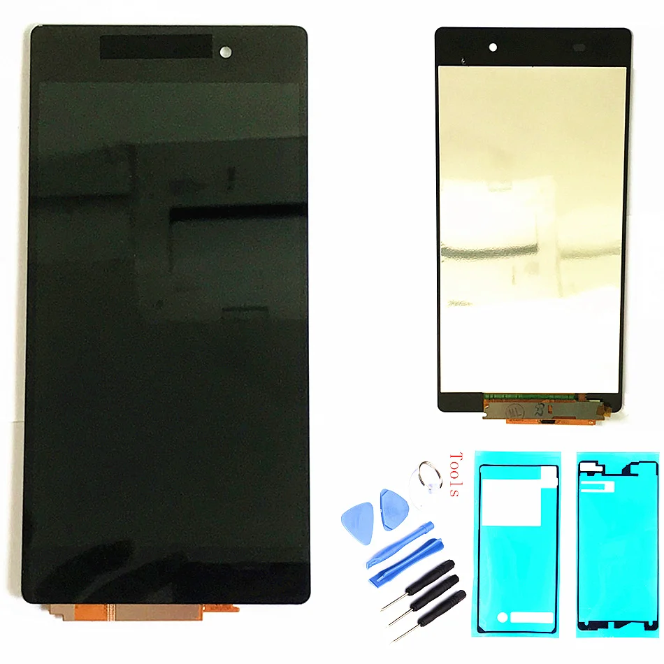 100% Original LCD Display For Sony Xperia Z2 D6502 D6503 D6543 L50W D6502 Touch screen Digitizer Assembly Frame with Free Tools
100% Original LCD Display For Sony Xperia Z2 D6502 D6503 D6543 L50W D6502 Touch screen Digitizer Assembly Frame with Free Tools