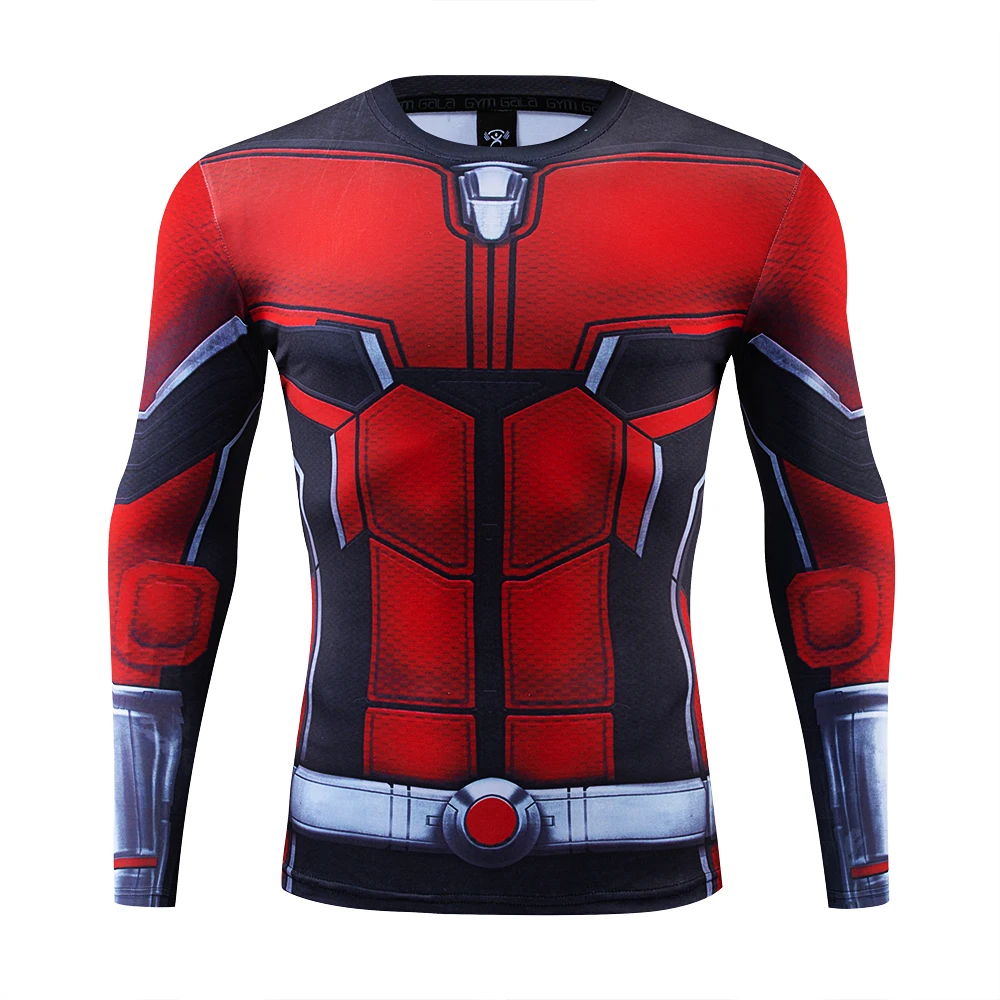 Ant Man 3D Printed T shirts Men Avengers 4 Endgame Compression TShirt Cosplay Costume Captain American Long Sleeve Tops For Male
Ant Man 3D Printed T shirts Men Avengers 4 Endgame Compression TShirt Cosplay Costume Captain American Long Sleeve Tops For Male
