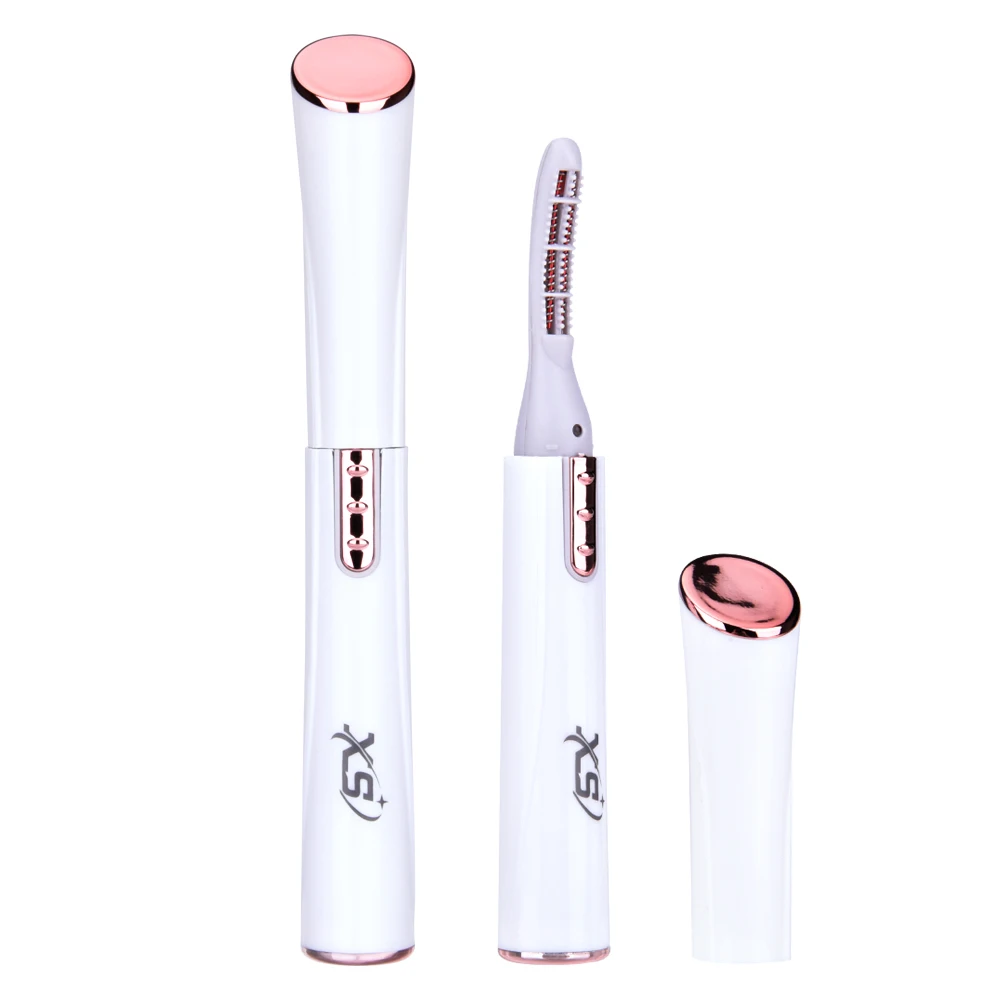 Portable Electric Eyelash Curler Eyelashes Heated Eyelash Long-Lasting Electronic Eyelash Curling Enhancer Comb Makeup Tools
Portable Electric Eyelash Curler Eyelashes Heated Eyelash Long-Lasting Electronic Eyelash Curling Enhancer Comb Makeup Tools