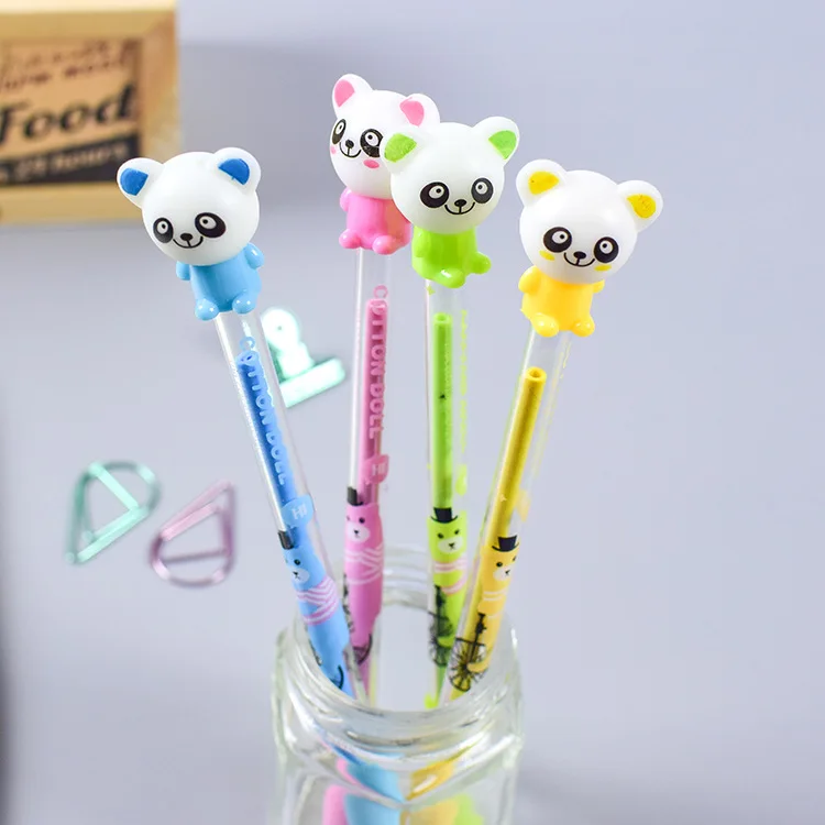 40pcs/lot kawaii school supplies kawaii pen cute panda gel pens for school office lovely korean stationary wholesale animal pens
40pcs/lot kawaii school supplies kawaii pen cute panda gel pens for school office lovely korean stationary wholesale animal pens