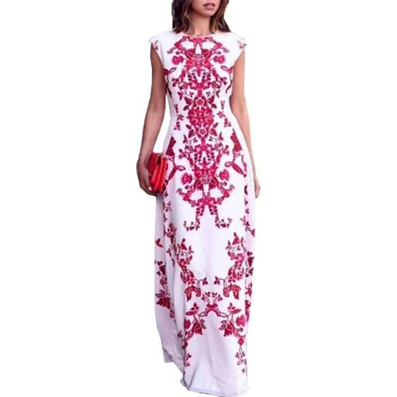 Europe America Long Dresses New Slim Fashion Print Vest Dress Women Vestido Clothing Vestidos LBD1386
Europe America Long Dresses New Slim Fashion Print Vest Dress Women Vestido Clothing Vestidos LBD1386