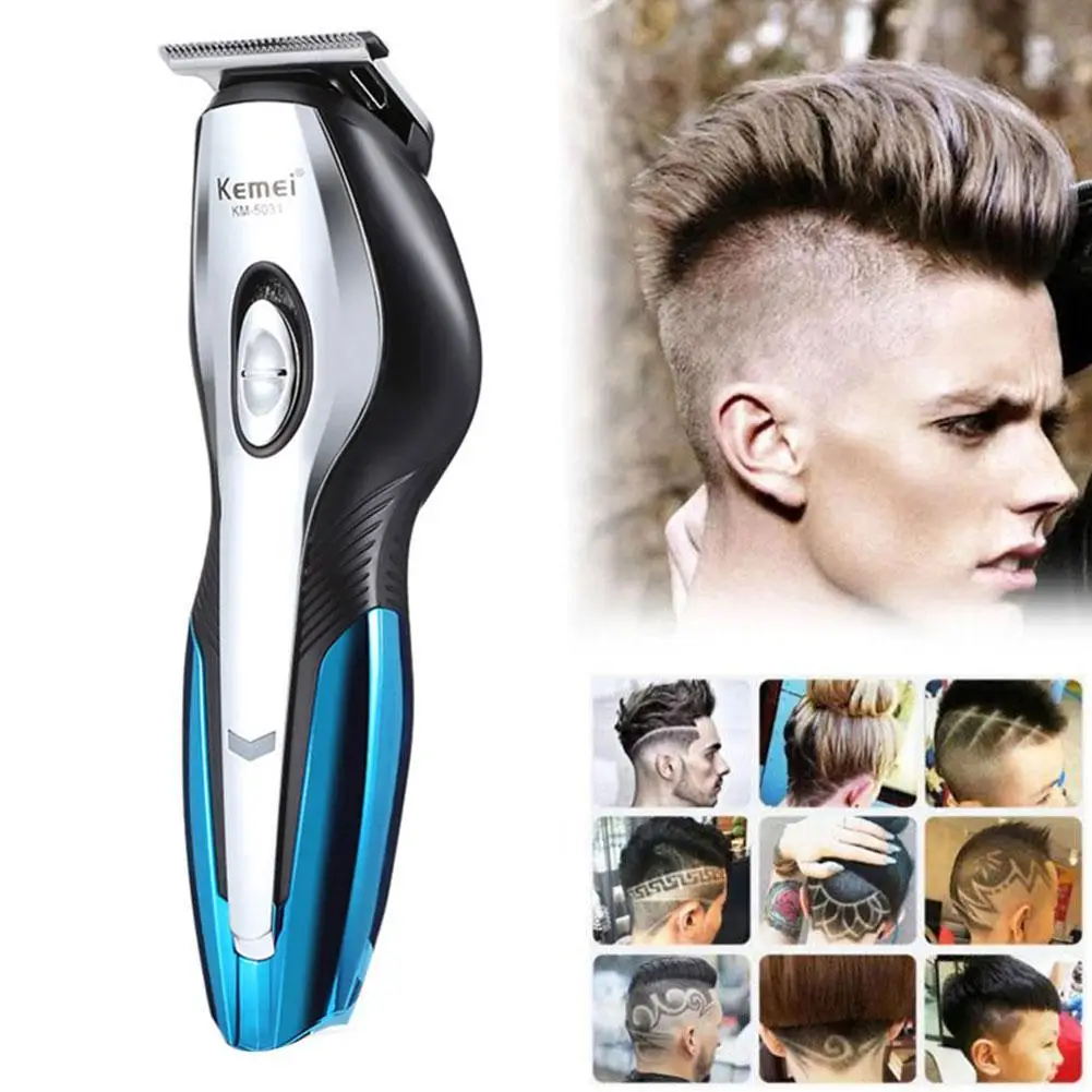 

Kemei-5031 11 In 1 Rechargeable Hair Clipper Professional Electric Hair Trimmer Haircut Shaver Beard Trimmer Razor Styling Tools