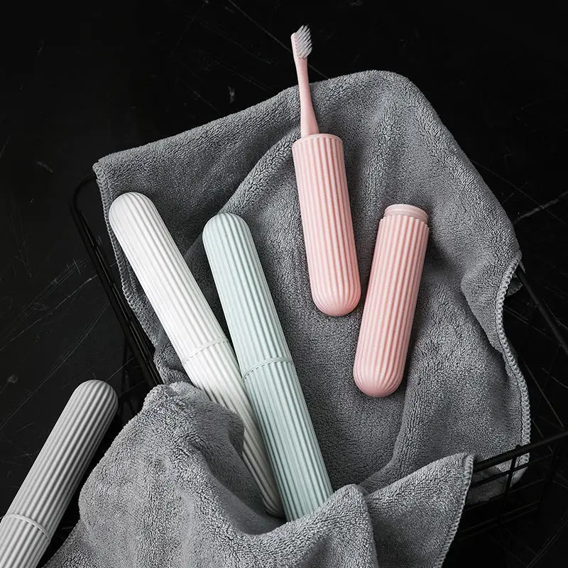 Creative Portable Candy Color Toothpaste Holder Travel Camping Toothbrushes Cover Non-Slip Dustproof Antibacterial Box Organizer
Creative Portable Candy Color Toothpaste Holder Travel Camping Toothbrushes Cover Non-Slip Dustproof Antibacterial Box Organizer