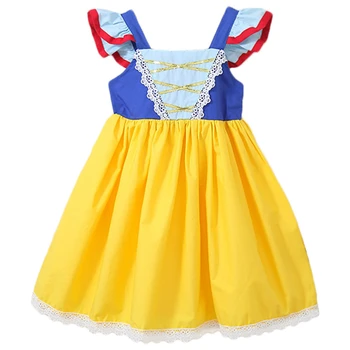 Snow Princess Cosplay Fancy Dress up Cute Baby Kids Princess Dress Girls Birthday Halloween Party Cosplay Costume Girls Clothes
Snow Princess Cosplay Fancy Dress up Cute Baby Kids Princess Dress Girls Birthday Halloween Party Cosplay Costume Girls Clothes
