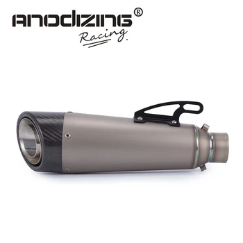 51mm Carbon Fiber Motorcycle Titanium Alloy Exhaust Muffler Pipe Moto Escape Case for HONDA
51mm Carbon Fiber Motorcycle Titanium Alloy Exhaust Muffler Pipe Moto Escape Case for HONDA