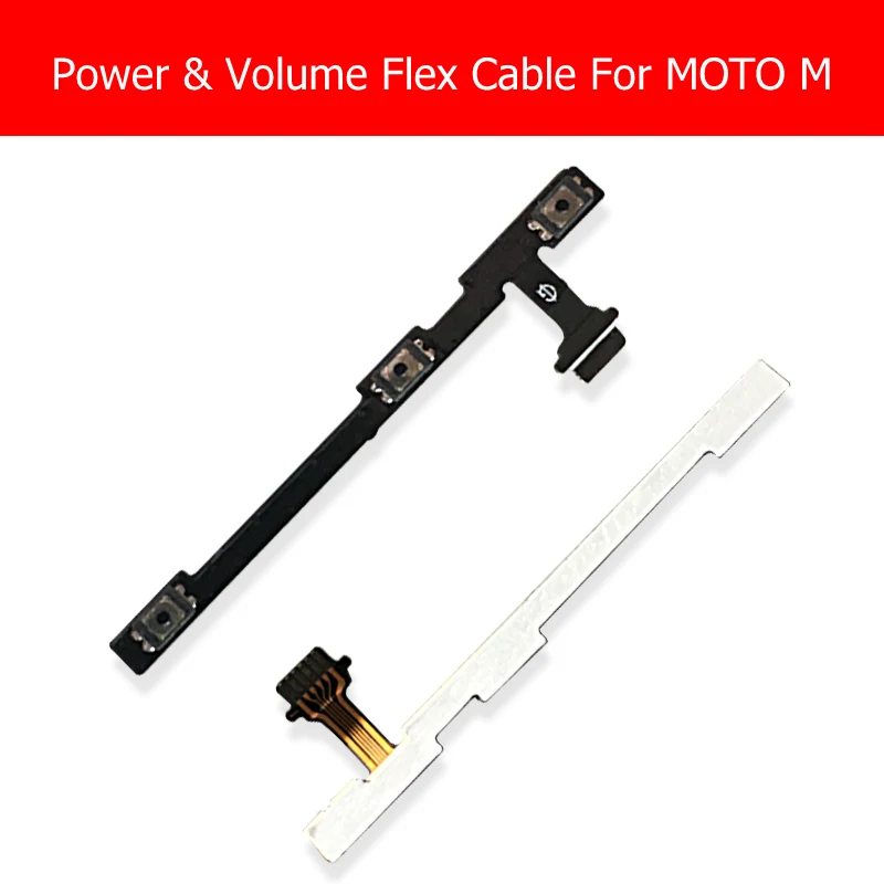 Genuine Power & Volume Flex Cable For Motorola MOTO M XT1662 XT1663 Power & Volume switch button Flex Ribbon Cable Replacement
Genuine Power & Volume Flex Cable For Motorola MOTO M XT1662 XT1663 Power & Volume switch button Flex Ribbon Cable Replacement