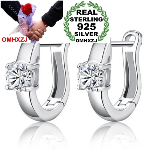 OMHXZJ Wholesale Jewelry fashion personality simple Party joker kpop Small Clip Earrings 925 Sterling Silver for women YS128
OMHXZJ Wholesale Jewelry fashion personality simple Party joker kpop Small Clip Earrings 925 Sterling Silver for women YS128