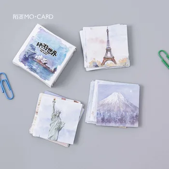 45pcs/lot Creative Travel All Around The World PVC Decoration Stickers Diy Diary Sticker Scrapbooking Stationery Stickers
45pcs/lot Creative Travel All Around The World PVC Decoration Stickers Diy Diary Sticker Scrapbooking Stationery Stickers