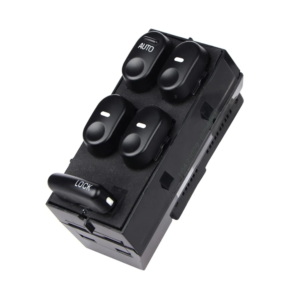 Hot 10433029 Master Power Window Lock Switch Lifter Fits for Buick Century Regal 97-2005
Hot 10433029 Master Power Window Lock Switch Lifter Fits for Buick Century Regal 97-2005