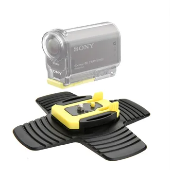 DZ-SM1 Surfboard Mount for Sony Action Camera HDR-AS20 / HDR-AZ1VRAS15 AS20 AS200V AS100V FDR-X1000V W 4K H
DZ-SM1 Surfboard Mount for Sony Action Camera HDR-AS20 / HDR-AZ1VRAS15 AS20 AS200V AS100V FDR-X1000V W 4K H
