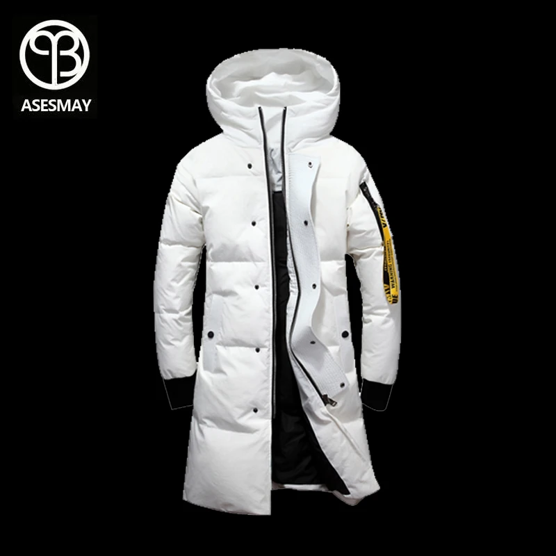 Asesmay 2019 brand x-long men down jacket hot sales hooded men's white duck down parkas goose feather thick warm snow outcoat
Asesmay 2019 brand x-long men down jacket hot sales hooded men's white duck down parkas goose feather thick warm snow outcoat