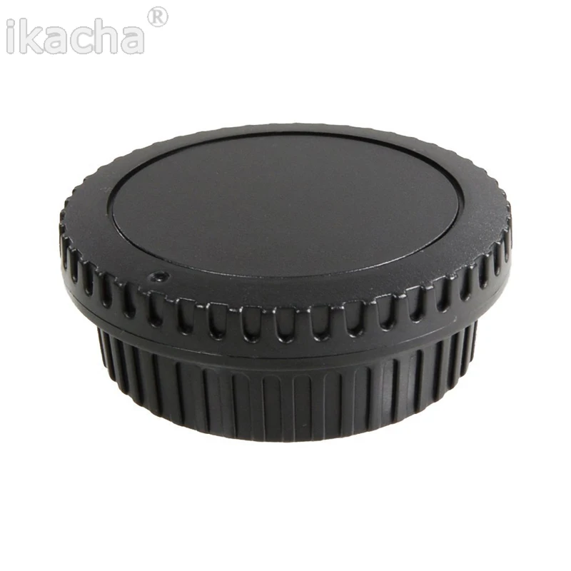 Canon Camera Body Cap + Rear Lens Caps -1