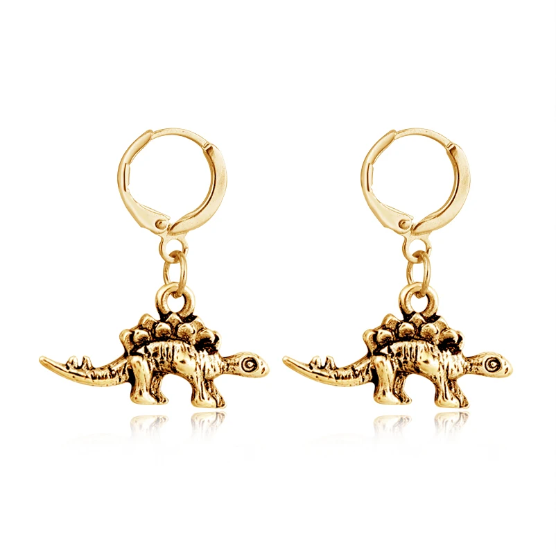 Dayoff Europe Round Gold Silver Dinosaur Hoop Earrrings Vintage Primitive animal Earstud Women Jewelry Small Minimalist Ear E599
Dayoff Europe Round Gold Silver Dinosaur Hoop Earrrings Vintage Primitive animal Earstud Women Jewelry Small Minimalist Ear E599