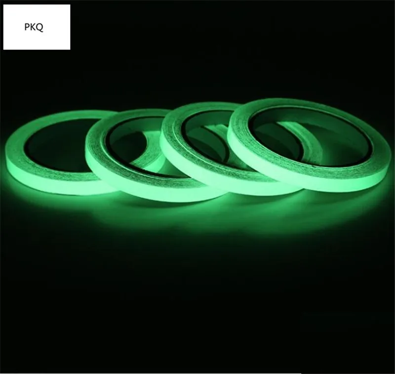 15mm*3m/Roll Luminous Fluorescent Night Self-adhesive Glow In The Dark Sticker Tape Safety Security Home Decoration Warning Tape
15mm*3m/Roll Luminous Fluorescent Night Self-adhesive Glow In The Dark Sticker Tape Safety Security Home Decoration Warning Tape