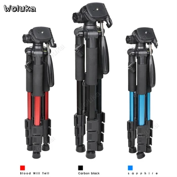 3-Way Swivel Pan Head Bracket DSLR camera C/N/S phone tripod Portable tripod stand for DV live CD50 T10
3-Way Swivel Pan Head Bracket DSLR camera C/N/S phone tripod Portable tripod stand for DV live CD50 T10
