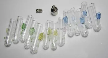 Free shp! 100pieces/lot flower Vial Pendant glass bottle necklace (screw cap/mini/ glass/ charm/ rice/ bottle/miniature/vials/)
Free shp! 100pieces/lot flower Vial Pendant glass bottle necklace (screw cap/mini/ glass/ charm/ rice/ bottle/miniature/vials/)