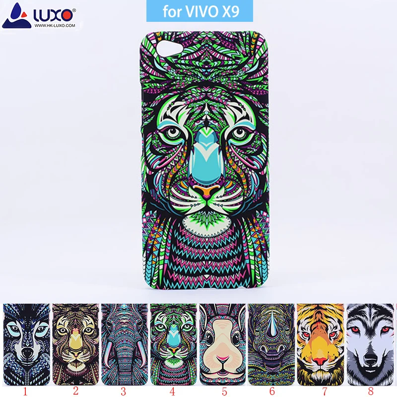 LUXO Forest King Aztec Animals Faces Lion Wolf Owl Pattern Hard Cover Phone Protective Case for BBK VIVO X9
LUXO Forest King Aztec Animals Faces Lion Wolf Owl Pattern Hard Cover Phone Protective Case for BBK VIVO X9