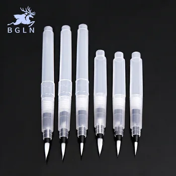 Students Portable Paint Brush Water Color Brush Pencil Soft Watercolor Brush Pen For Beginner Painting Drawing Art Supplies 
Students Portable Paint Brush Water Color Brush Pencil Soft Watercolor Brush Pen For Beginner Painting Drawing Art Supplies