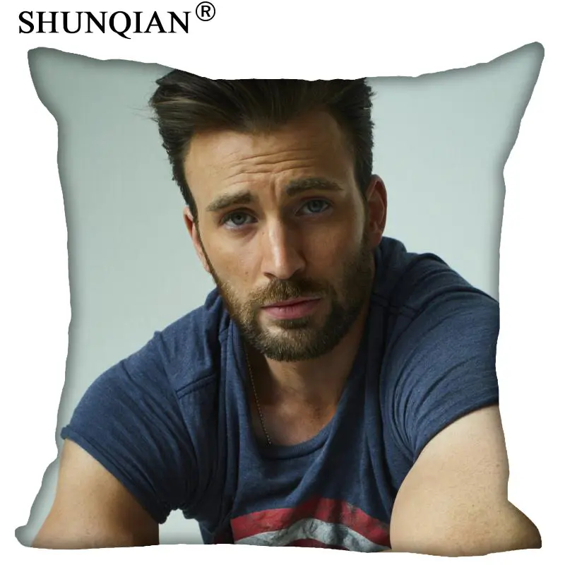 Custom Square Pillowcase Chris Evans Cool soft Pillow Cover Zippered Free shipping More Size (Two Sides) DIY Pillowcase
Custom Square Pillowcase Chris Evans Cool soft Pillow Cover Zippered Free shipping More Size (Two Sides) DIY Pillowcase