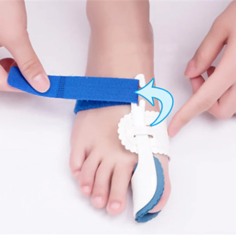 Big Toe Bunion Corrector Foot Thumb Corrector Splint Small Toe Straightener Foot Pain Relief Hallux Valgus Pro Pedicura 1Pair
Big Toe Bunion Corrector Foot Thumb Corrector Splint Small Toe Straightener Foot Pain Relief Hallux Valgus Pro Pedicura 1Pair