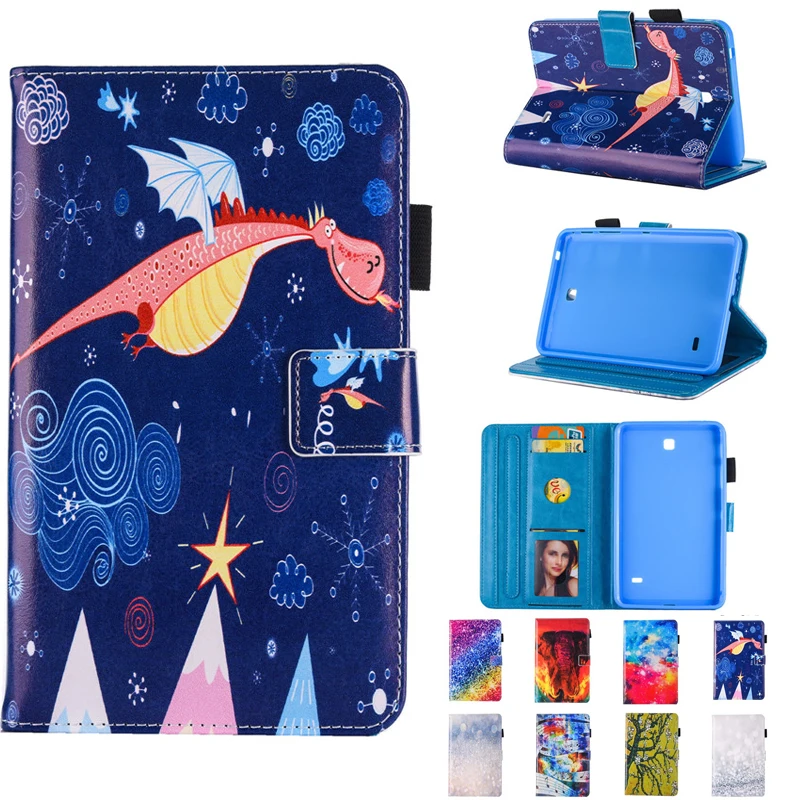 For Samsung Galaxy Tab 4 7.0 SM T230 T231 T235 tablet case Child Festival Gift Cartoon Stand flip leather Skin Protective Cover
For Samsung Galaxy Tab 4 7.0 SM T230 T231 T235 tablet case Child Festival Gift Cartoon Stand flip leather Skin Protective Cover