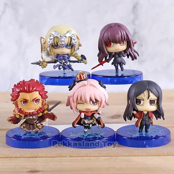 Petit-Chara! Fate/Grand Order vol.2 Jeanne d'Arc Iskandar Scathach Astolfo ZhugeKongming Mini PVC Figures Toys 5pcs/set
Petit-Chara! Fate/Grand Order vol.2 Jeanne d'Arc Iskandar Scathach Astolfo ZhugeKongming Mini PVC Figures Toys 5pcs/set