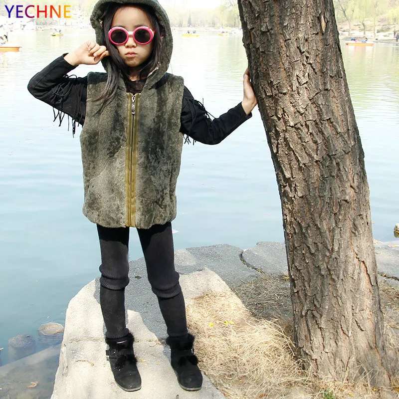 2017 Children Genuine Rabbit Fur Coat Outwear Kids Girls Winter Solid Color Natural 100% Rex Rabbit Fur Coat Jacket for Girls
2017 Children Genuine Rabbit Fur Coat Outwear Kids Girls Winter Solid Color Natural 100% Rex Rabbit Fur Coat Jacket for Girls