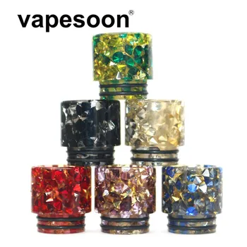 6pcs High quality 810 Resin Drip Tip Crystal Drip Tip For IJUST 3 TFV12 Prince TFV8 etc
6pcs High quality 810 Resin Drip Tip Crystal Drip Tip For IJUST 3 TFV12 Prince TFV8 etc