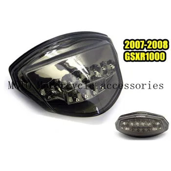 Motorcycle Rear Tail Light Brake Turn Signals Integrated LED Light For Suzuki GSXR 1000 GSXR1000 2007 2008 Taillight
Motorcycle Rear Tail Light Brake Turn Signals Integrated LED Light For Suzuki GSXR 1000 GSXR1000 2007 2008 Taillight