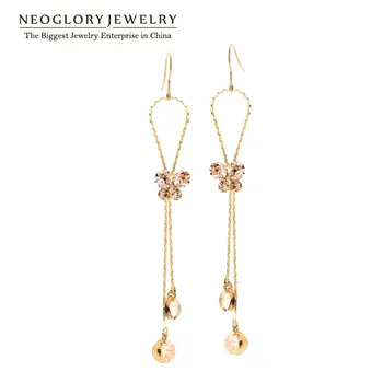 Neoglory Crystal Rhinestone Light Yellow Gold Color Tessel Dangle Earrings For Women Charm Jewelry 2020 New Gift Romantic
Neoglory Crystal Rhinestone Light Yellow Gold Color Tessel Dangle Earrings For Women Charm Jewelry 2020 New Gift Romantic