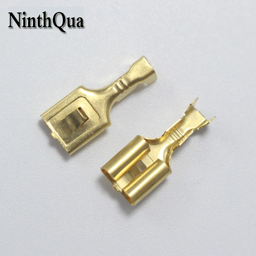 20Pcs 7.8mm Female Crimp Terminal 7.8 mm Battery Connector Terminals Copper High Current Speaker Boat Switch Wiring Plug
20Pcs 7.8mm Female Crimp Terminal 7.8 mm Battery Connector Terminals Copper High Current Speaker Boat Switch Wiring Plug