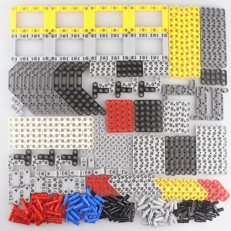 457PCS LegoINGlys Technic Bulk Building Blocks All Technic Beam Connector Adapter LegoINGlys Parts Accessories Bricks Kids Toys
457PCS LegoINGlys Technic Bulk Building Blocks All Technic Beam Connector Adapter LegoINGlys Parts Accessories Bricks Kids Toys