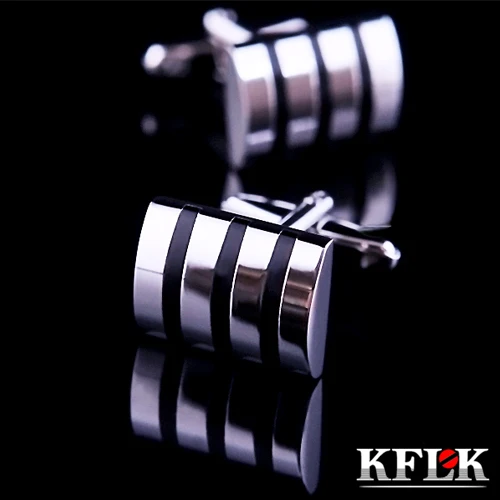 KFLK Luxury 2018 NEW shirt cufflinks for mens gifts Brand cuff buttons Black cuff links High Quality abotoaduras Jewelry
KFLK Luxury 2018 NEW shirt cufflinks for mens gifts Brand cuff buttons Black cuff links High Quality abotoaduras Jewelry