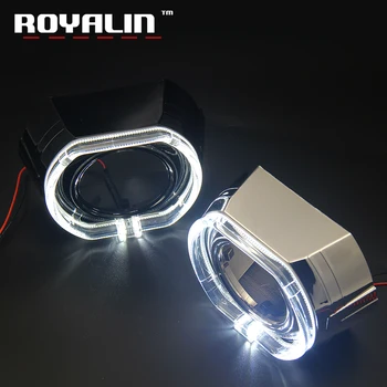 ROYALIN LEDs DRL Daytime Running Lights for BMW X5 F30 F10 E92 E91 E93 Headlights Xenon Lens Square Angel Eyes For Koito Q5 Hell
ROYALIN LEDs DRL Daytime Running Lights for BMW X5 F30 F10 E92 E91 E93 Headlights Xenon Lens Square Angel Eyes For Koito Q5 Hell