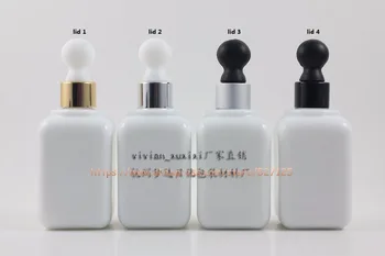 50ml square Natural white glass bottle with dropper cap(Oblate rubber),glass container,essential oil bottle,cosmetic bottle
50ml square Natural white glass bottle with dropper cap(Oblate rubber),glass container,essential oil bottle,cosmetic bottle
