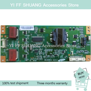 100% Test shipping for LED40760X SSL400EL01 REV0.2 Constant current board 
100% Test shipping for LED40760X SSL400EL01 REV0.2 Constant current board