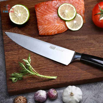 Findking 2018 best knives quality Stainless Steel 8 Inch Chef Knife Kitchen Knife Slicing knife For Meat Fruit Vegetable tools
Findking 2018 best knives quality Stainless Steel 8 Inch Chef Knife Kitchen Knife Slicing knife For Meat Fruit Vegetable tools