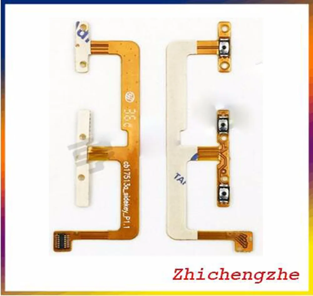 Для Gionee S6 GN9010 новая кнопка включения/выключения питания + регулировки громкости