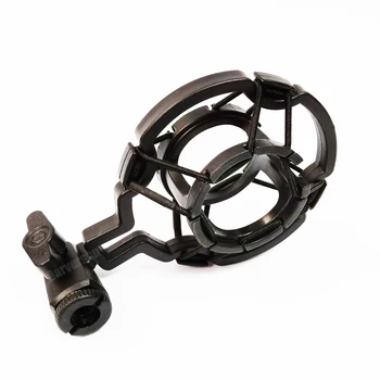 Studio Recording Condenser Microphone Hanging Shock Mounts Shock Proof Stand Holder Clip In line Mic Accessories
Studio Recording Condenser Microphone Hanging Shock Mounts Shock Proof Stand Holder Clip In line Mic Accessories