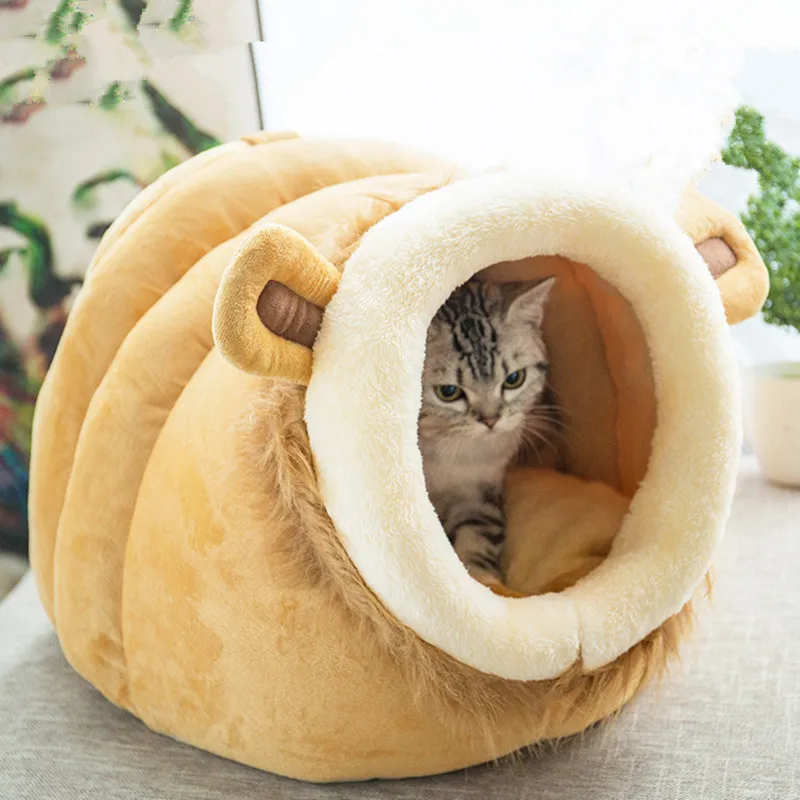 Cat Bed House Lovery Bed Pet Puppy Nest Shell Kitten Hole House Soft Comfortable Winter Warm Dog Bed Dog House Cute Kennel Nest
Cat Bed House Lovery Bed Pet Puppy Nest Shell Kitten Hole House Soft Comfortable Winter Warm Dog Bed Dog House Cute Kennel Nest
