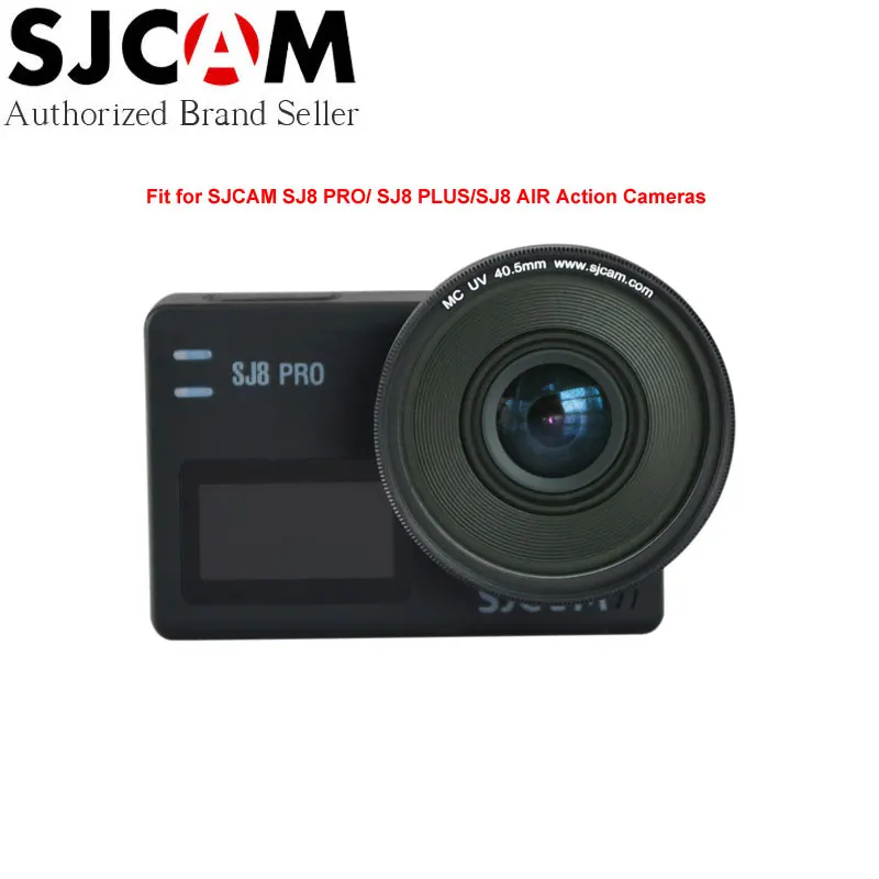 SJCAM SJ8 UV Lens 40.5mm with Protection Cap SJCAM Accessories UV Filter Lens For SJ8 Pro / SJ8 Plus / SJ8 Air Camera
SJCAM SJ8 UV Lens 40.5mm with Protection Cap SJCAM Accessories UV Filter Lens For SJ8 Pro / SJ8 Plus / SJ8 Air Camera