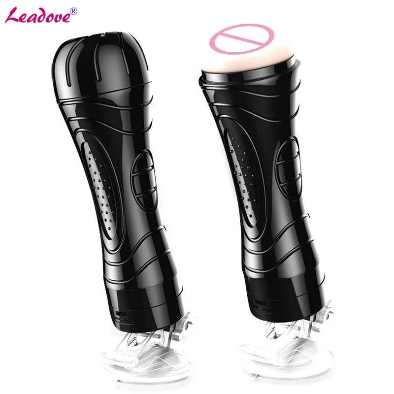 Мужской Мастурбатор На Присоске