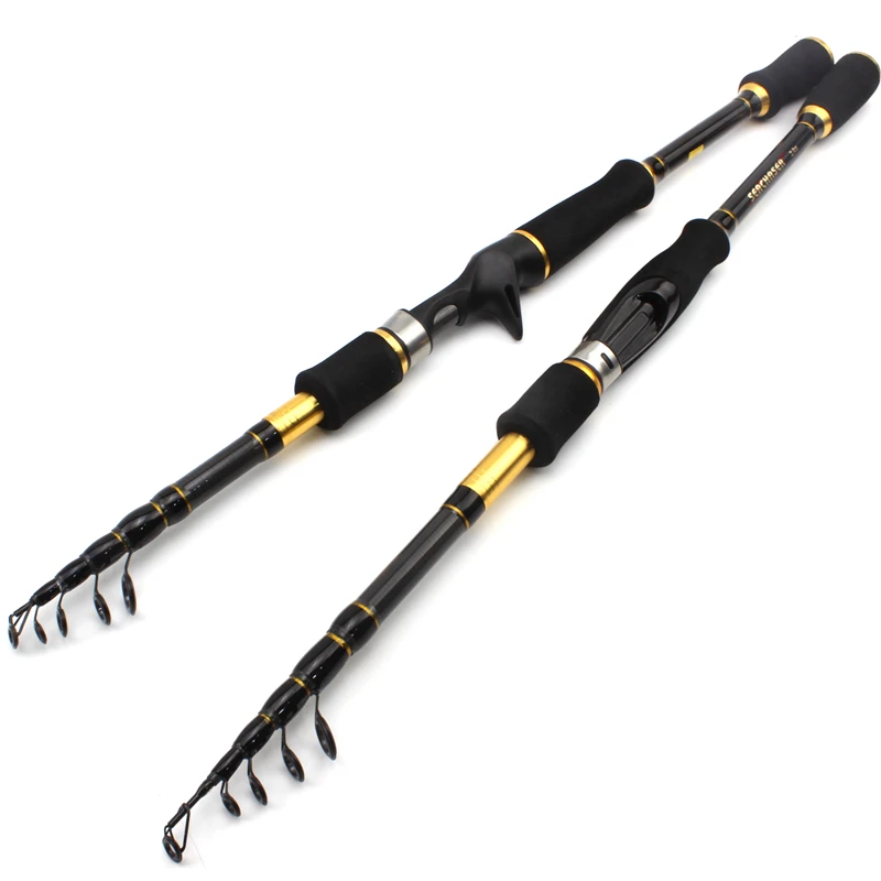 Lowest profit 1.8m 2.1m 2.4m 2.7m Carbon Fishing Rod Telescopic Casting Spinning Fishing Rod Travel Fishing Tackle lure rod
Lowest profit 1.8m 2.1m 2.4m 2.7m Carbon Fishing Rod Telescopic Casting Spinning Fishing Rod Travel Fishing Tackle lure rod