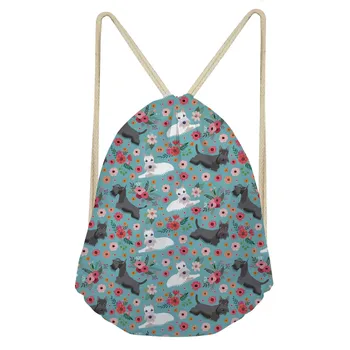 ThiKin Portable Scottish Terrier Prints Drawstring Bags Women Storage Shoes Drawstring Bag Girls Travel Cute Backpack Bag
ThiKin Portable Scottish Terrier Prints Drawstring Bags Women Storage Shoes Drawstring Bag Girls Travel Cute Backpack Bag