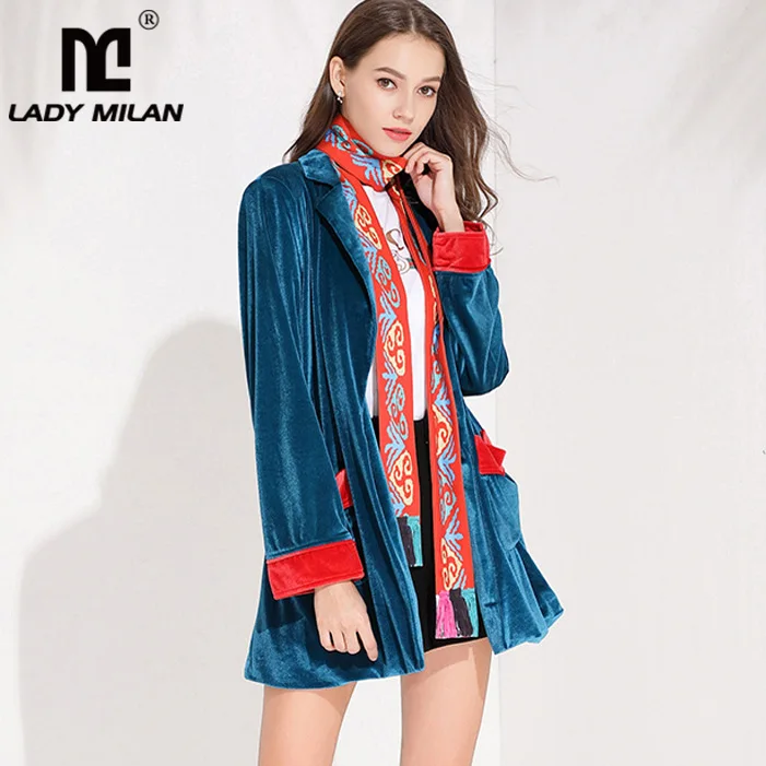 New Collection Women's Turn Down Collar Long Sleeves Sash Belt Fashion High Street Velour Designer Trench Coats Outerwear
New Collection Women's Turn Down Collar Long Sleeves Sash Belt Fashion High Street Velour Designer Trench Coats Outerwear