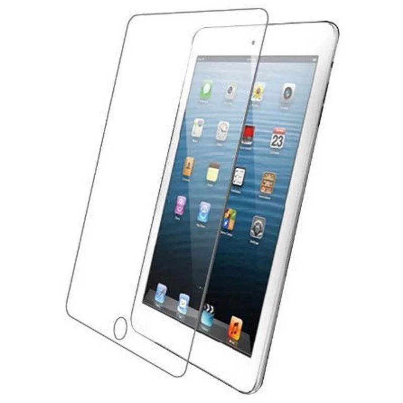 Tempered Reinforced Glass Screen Protector Film font b Case b font For iPad 2 3 4