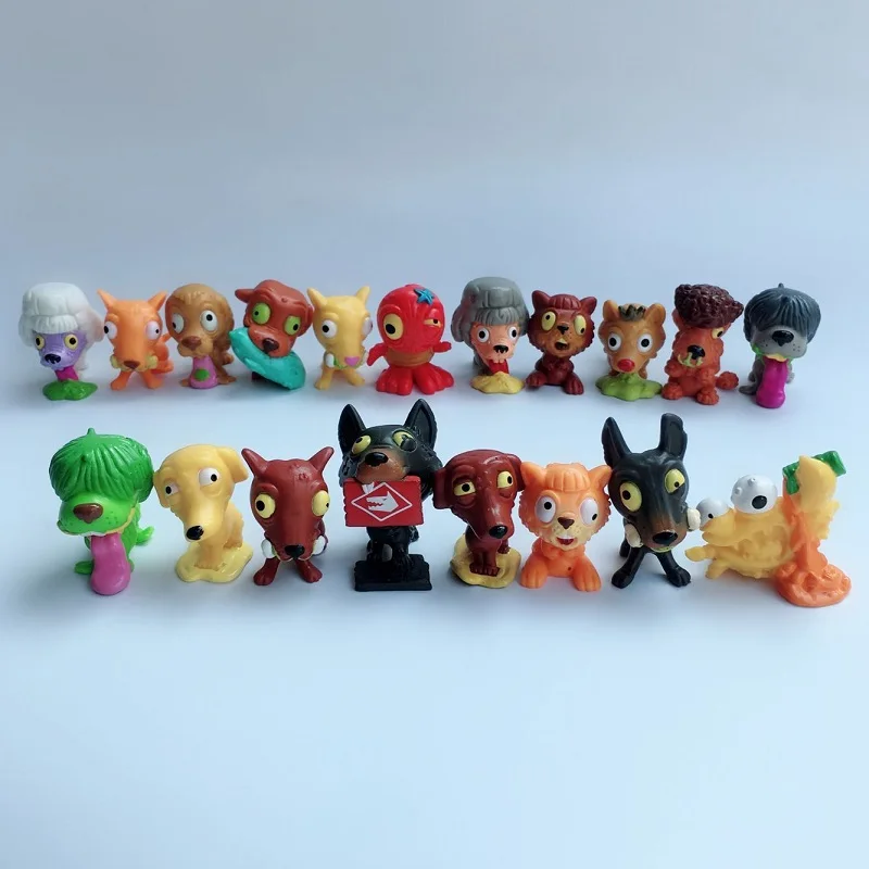 10pcs/lot Cute PVC SQUINKIES Cartoon Figures Ugglys Dogs Mix Styles Animal Kids Toy Children Christmas Gift
10pcs/lot Cute PVC SQUINKIES Cartoon Figures Ugglys Dogs Mix Styles Animal Kids Toy Children Christmas Gift