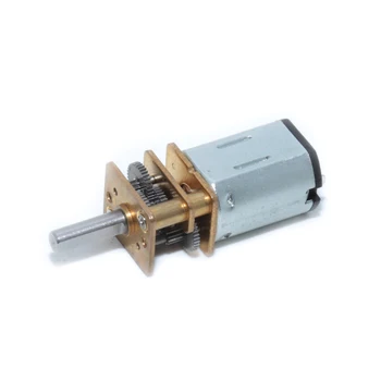 DC 12V 300RPM Micro Electric Full Metal Speed Mini Reduction Metal Gear Motor Shaft Diameter Reduction Gear Motor
DC 12V 300RPM Micro Electric Full Metal Speed Mini Reduction Metal Gear Motor Shaft Diameter Reduction Gear Motor